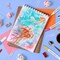 120 Colors Alcohol Markers Set for Adults and Kids in Coloring (Chisel & Fine)
